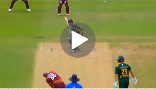 [Watch] Younis Khan Invokes Inner Shahid Afridi To Score Flaming Fifty In WCL Semis